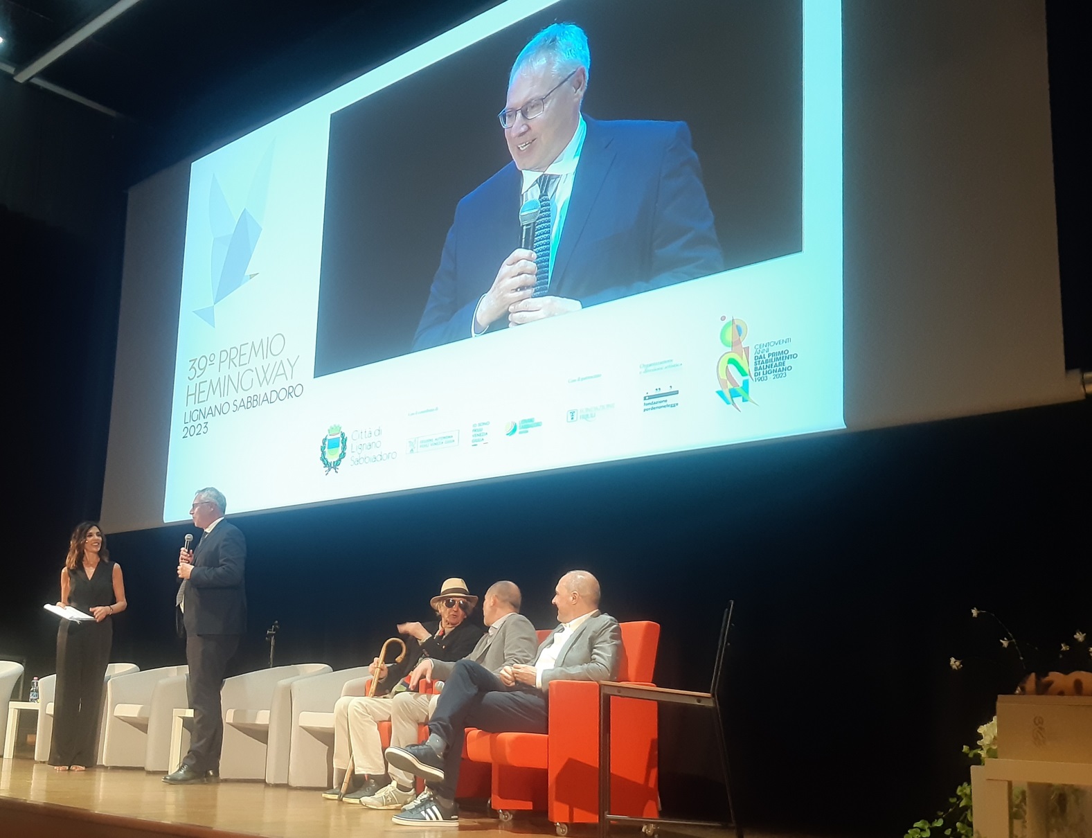 PREMIO HEMINGWAY. BORDIN: AIUTA IL FVG AD ESSERE CONOSCIUTO NEL MONDO